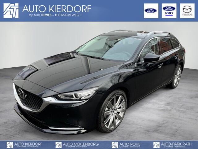 Mazda 6 2.5L SKYACTIV G 194 EXCLUSIVE-LINE Bose