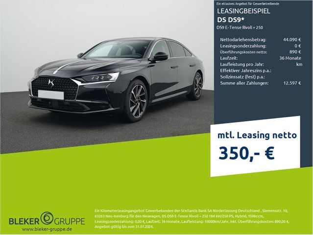 DS Automobiles DS9 E-Tense Rivoli + 250