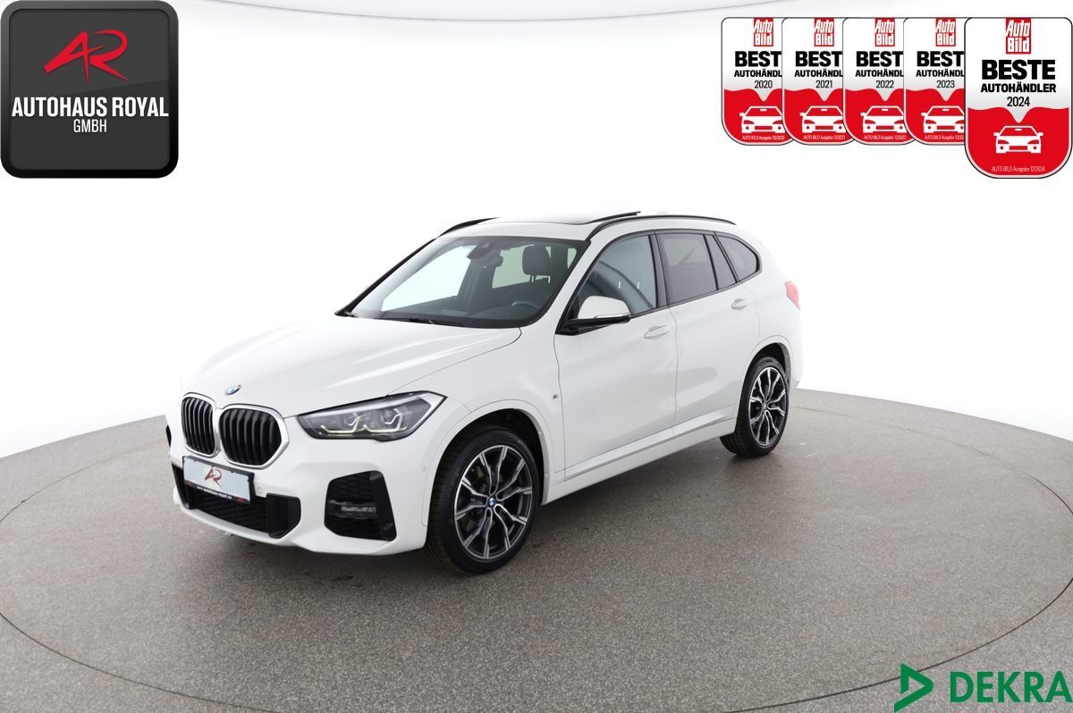 BMW X1 xDrive20i M SPORT KEYLESS,ACC,AHK,SCHECKHEFT