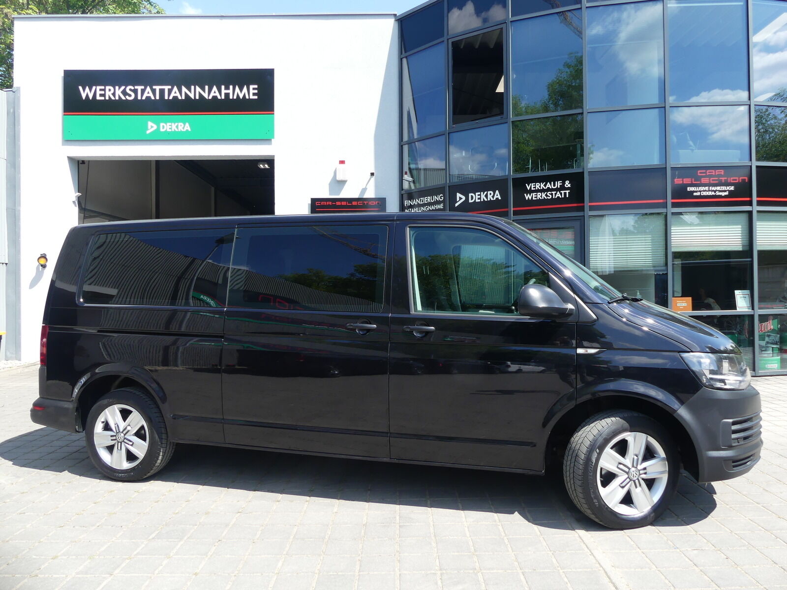 VW T6 Transporter Kombi Lang 9SITZER/PDC