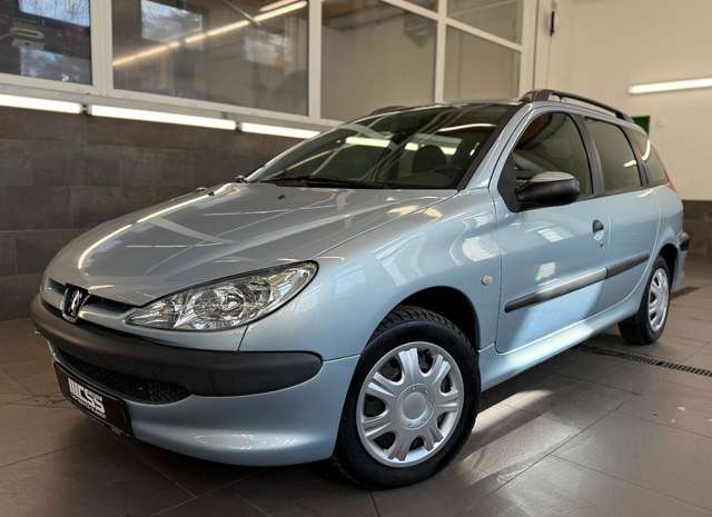 Peugeot 206 1.4 Klima Allwetter*ORIG.100TKM*USB Tüv NEU
