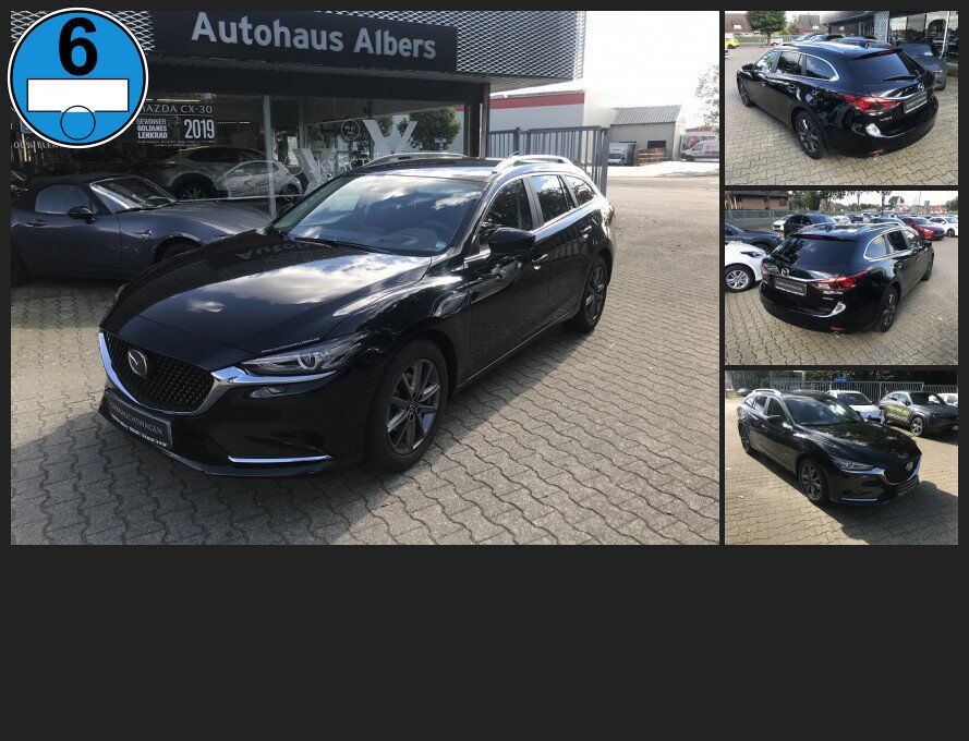 Mazda 6 Kombi 2.0L SKYACTIV G165 AUTOMATIK , Center-Line