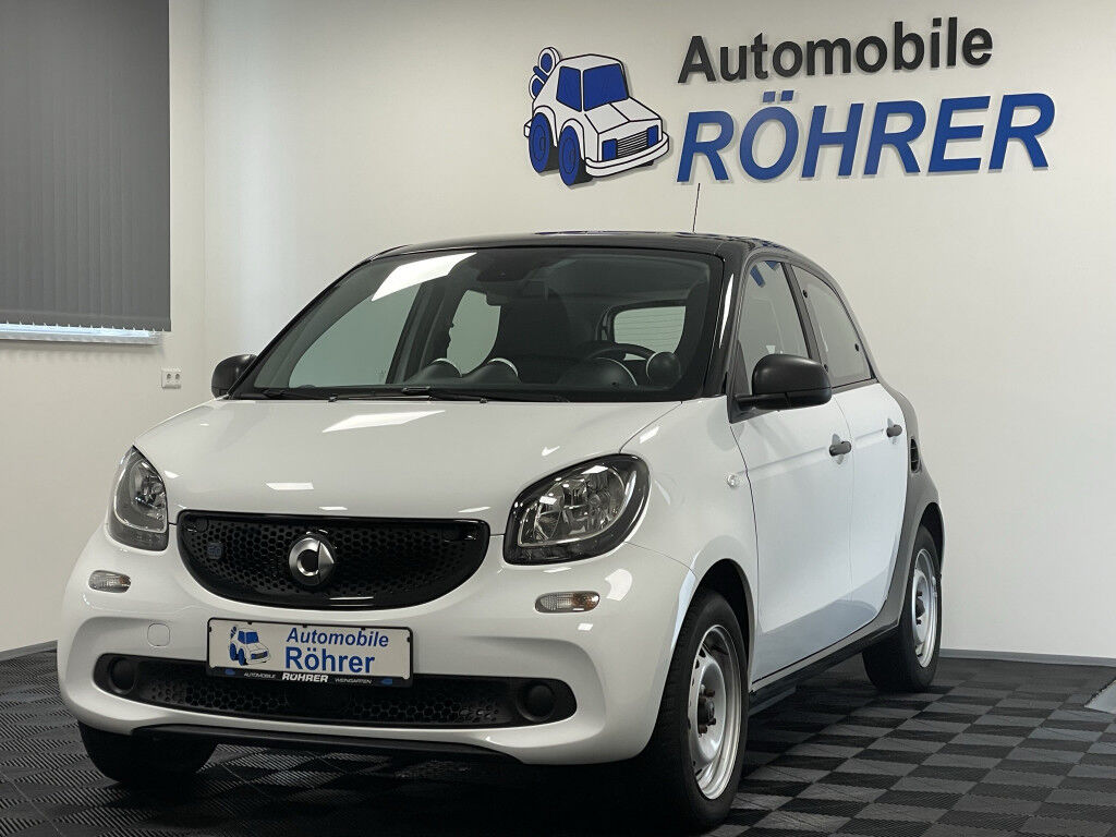 Smart forfour electric drive / EQ