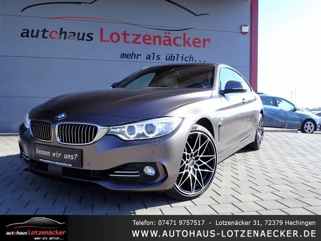 BMW 420i xDrive Gran Coupe ACC|HUP|LEDER|NAV|RFK|BI-