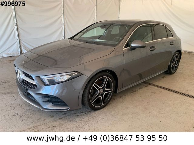 Mercedes-Benz A 200 2x AMG Line LED 18" Widescr Spur Kam Tempo