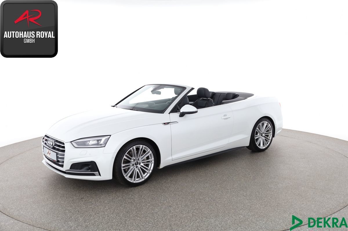 AUDI A5 Cabrio 2.0 TFSI 3x S LINE HUD,360GRAD,KEYLESS