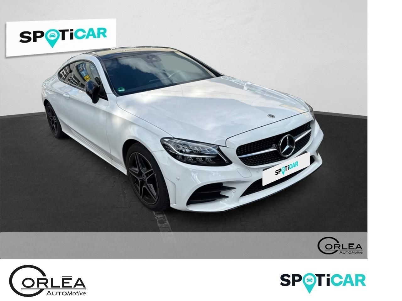 MERCEDES-BENZ C 200 Coupe AMG Line
