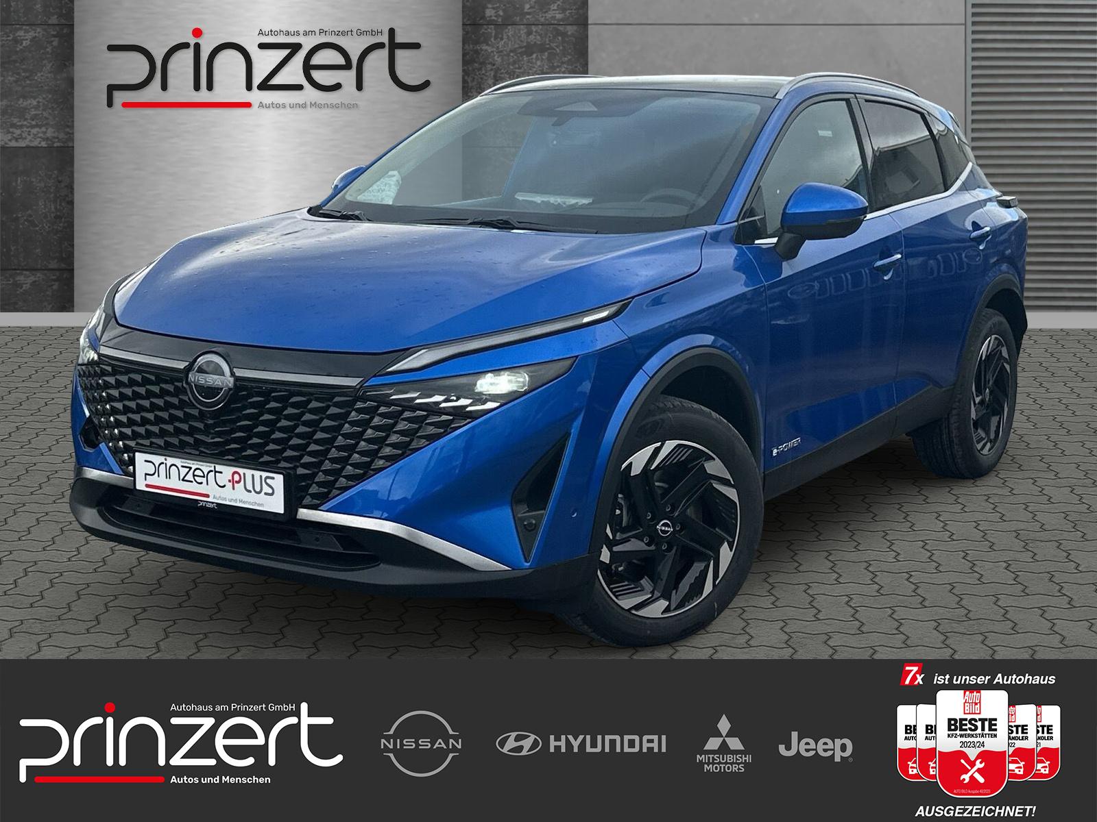 Nissan Qashqai 1.5 e-Power "N-Connecta" Winter*Komfort*PGD