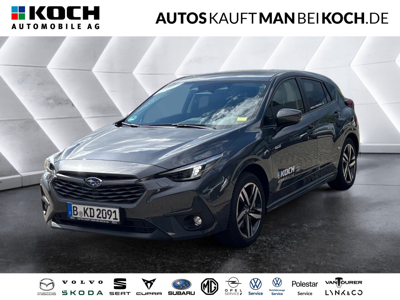 SUBARU Impreza 2.0ie Platinum AT LED LEDER NAV SH CAM DAB