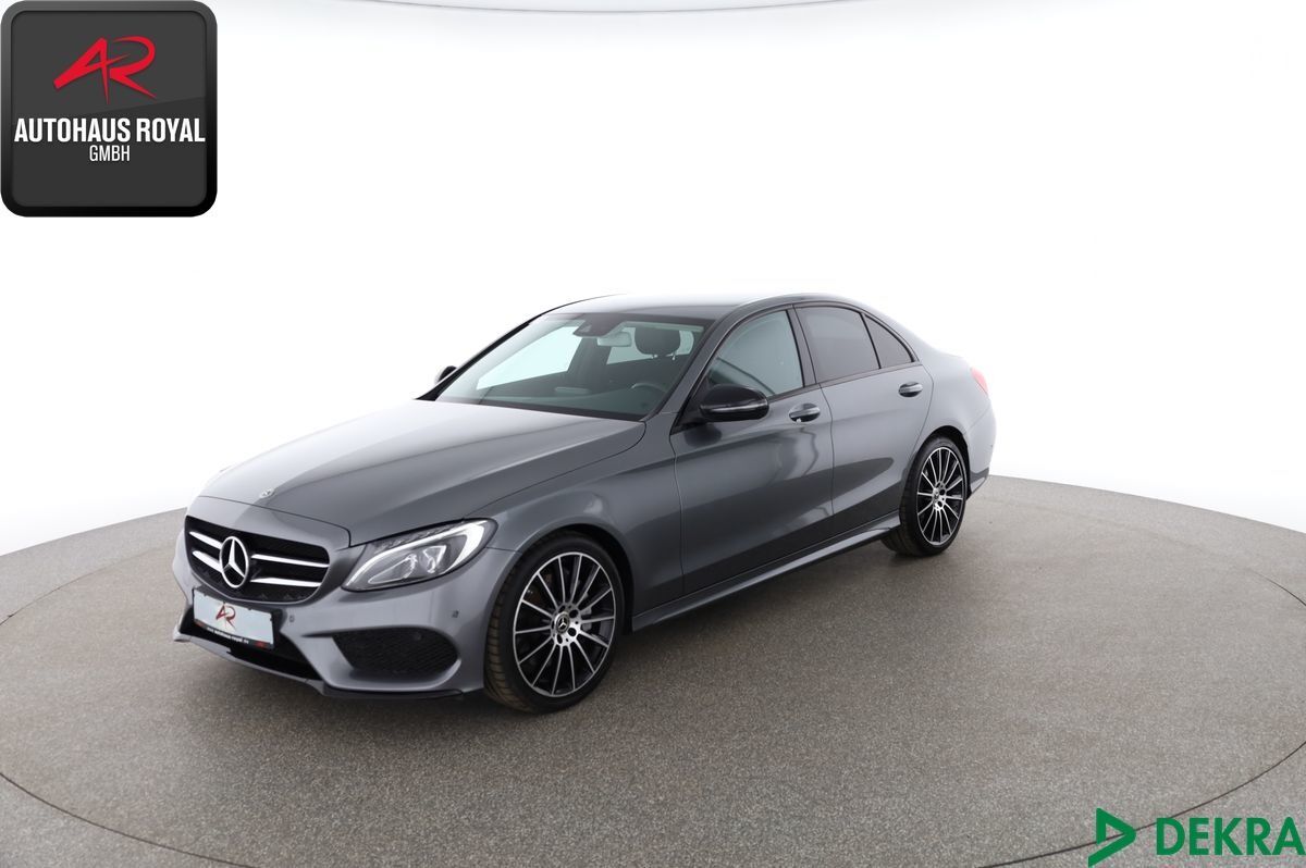 MERCEDES-BENZ C 250 AMG NIGHT BURMESTER,CARPLAY,PARKLENKASSIST