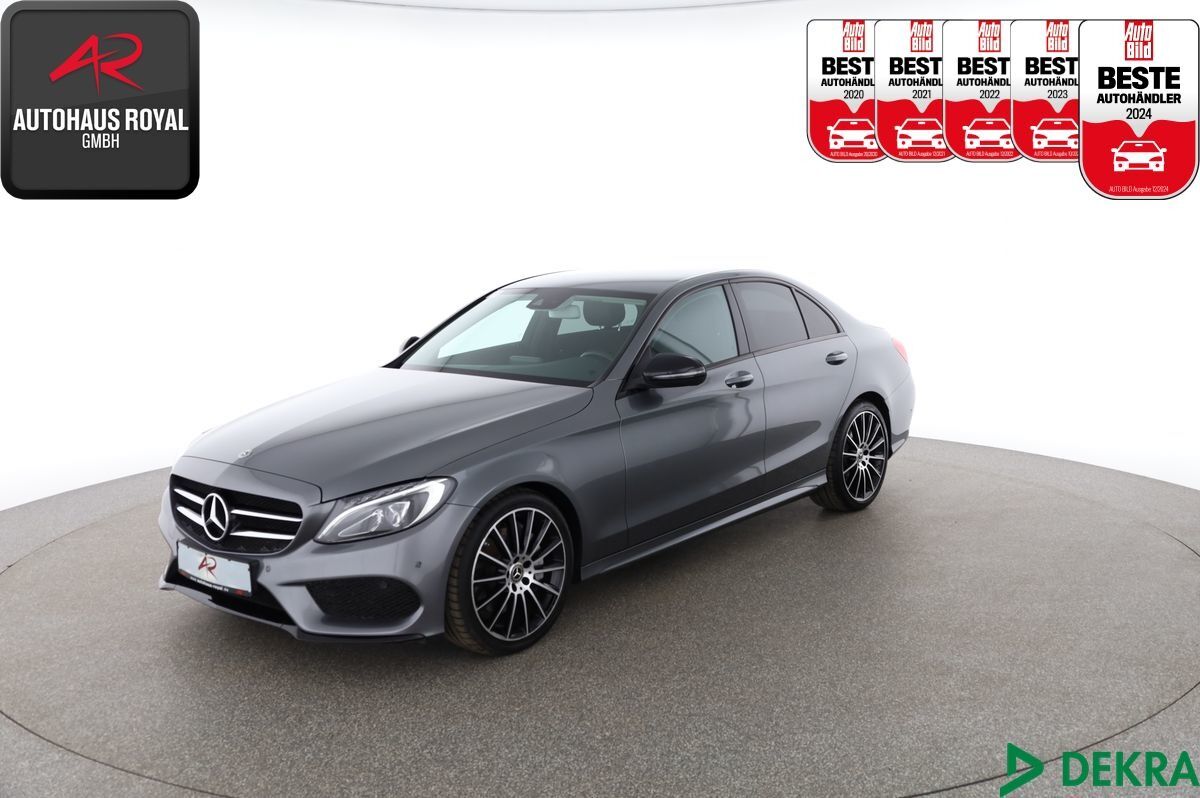 MERCEDES-BENZ C 250 AMG NIGHT BURMESTER,CARPLAY,PARKLENKASSIST