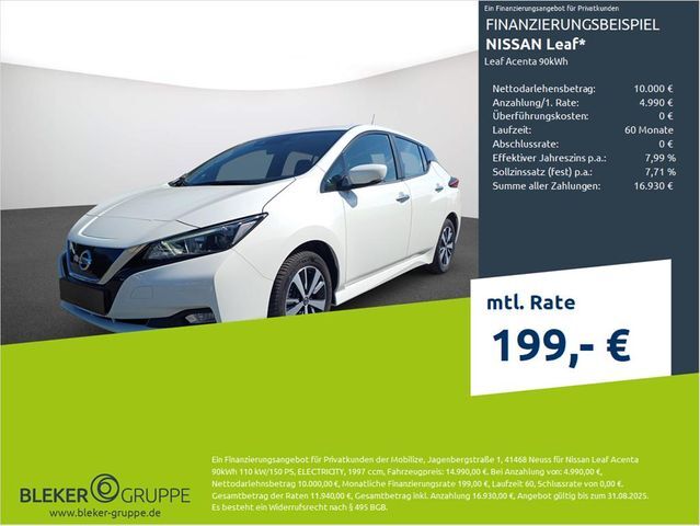 Nissan Leaf Acenta