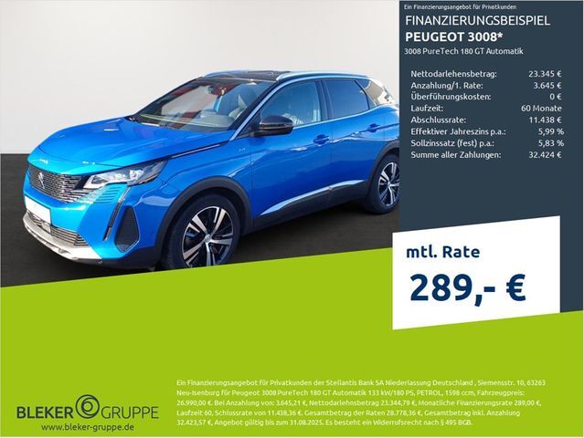 Peugeot 3008 PureTech 180 GT Automatik