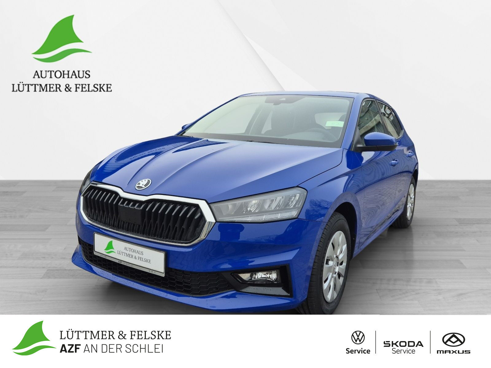 Skoda Fabia Selection 1.0 TSI 85kW (115 PS) 6-Gang Sch