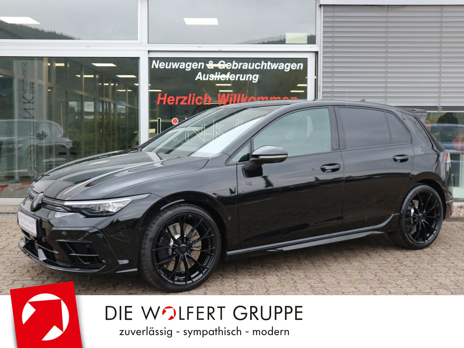 VW Golf R BLACK-EDITION 2,0 TSI OPF 4MOTION (333 PS