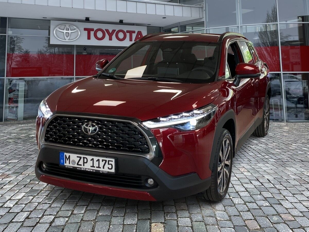 Toyota Corolla Cross 2.0 D FWD Teamplayer