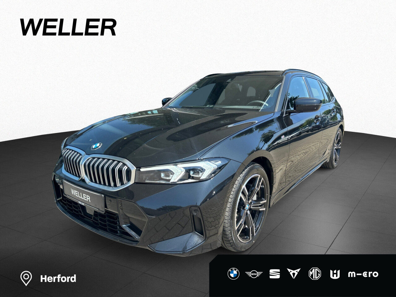 BMW 330i xDrive Touring M Sport LED RFK LiCo+ St+Go