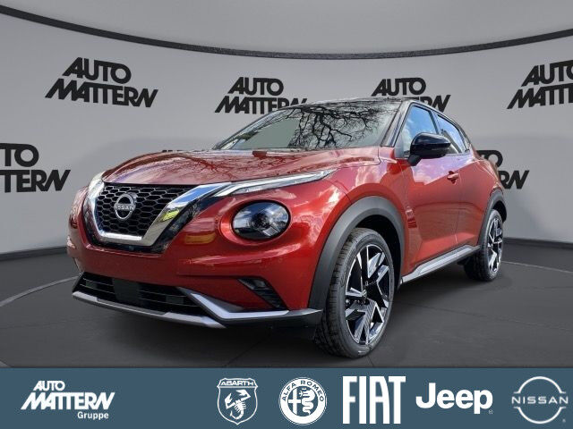Nissan Juke 1.0 DCT N-Design BFS SHZ 360° Navi Bose