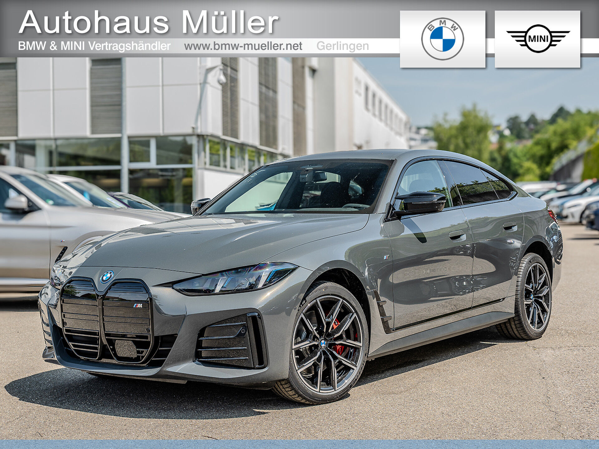 BMW i4 M50 22.420 Euro Ersparnis! HELLO SUMMER HUD L