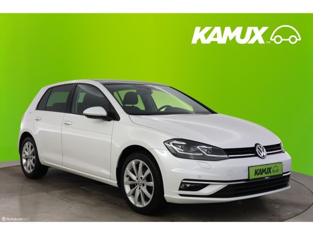 VW Golf VII 2.0TDI Limo DSG Highline+LED+NAVI+ACC