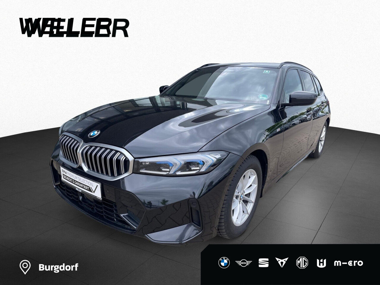 BMW 320i Tour. M Sport DAPro AHK RFK LED Leas. 389,-