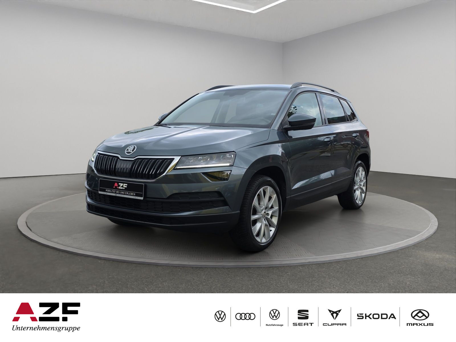 Skoda Karoq 1.0 TSI Style AHK+LED+SITZHZG+TEMPOMAT