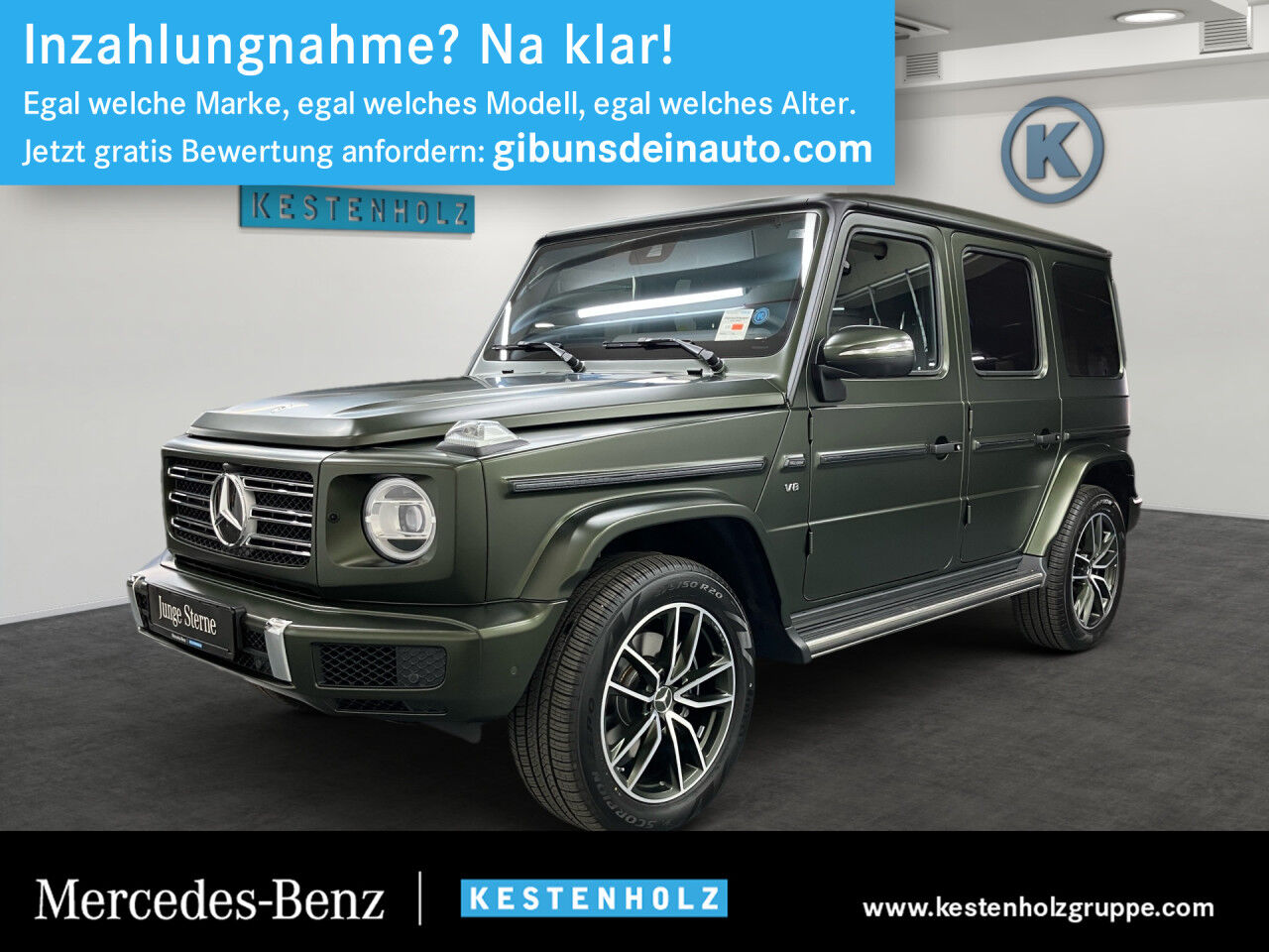 Mercedes-Benz G 500 Final Edition LEDER+AHK+STANDHZG+BURMESTER