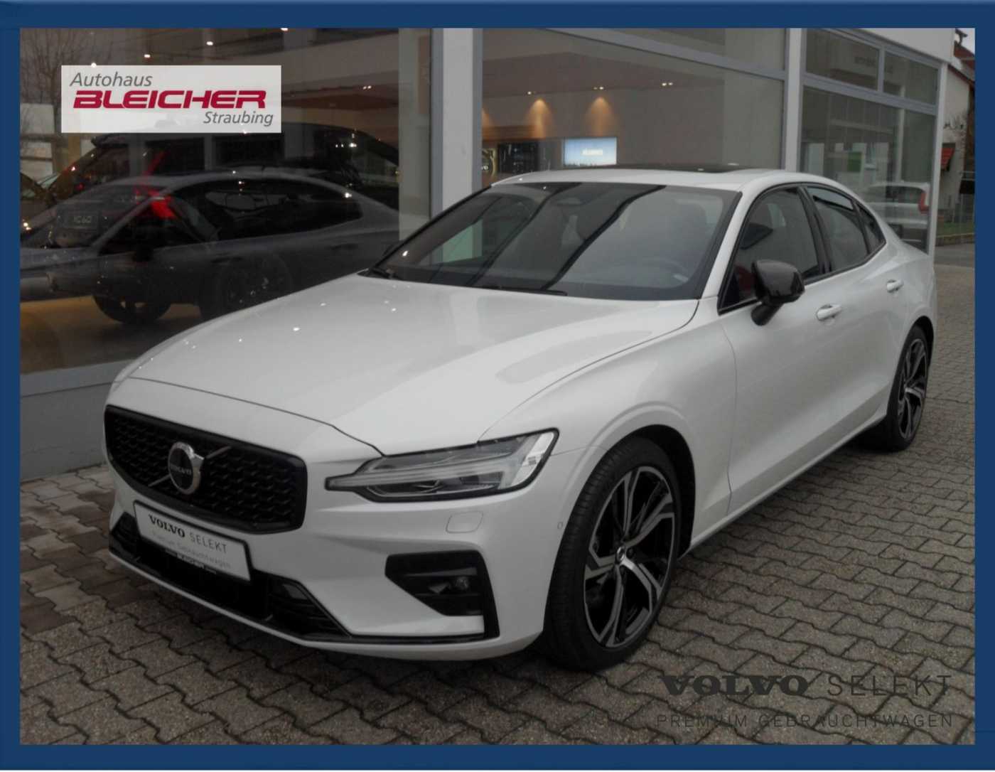 VOLVO S60 Lim. Ultimate Dark AWD | AHK | HeadUp