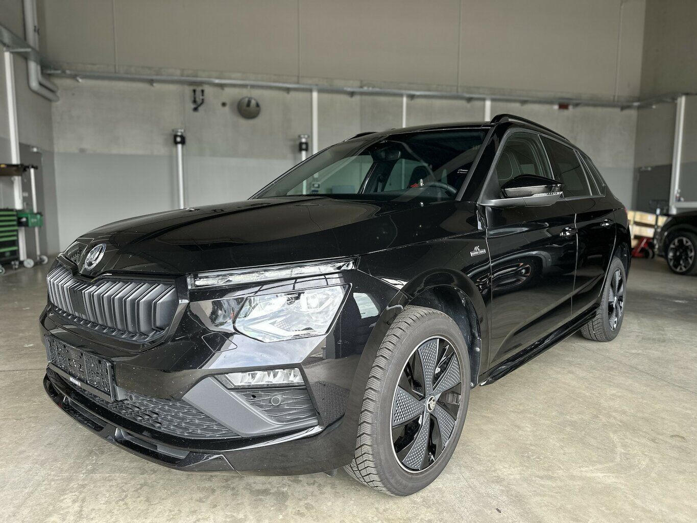 SKODA Kamiq Monte Carlo 1,5TSI DSG AHK Kamera Matrix