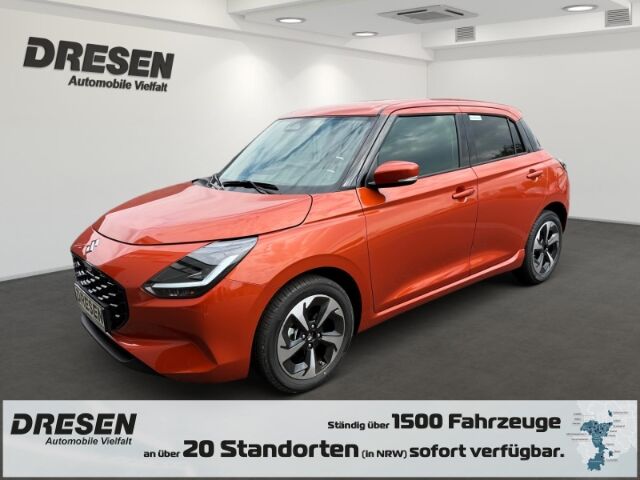Suzuki Swift Comfort+ 1.2 CVT Navi+SHZ+Rückfahrkamera+T