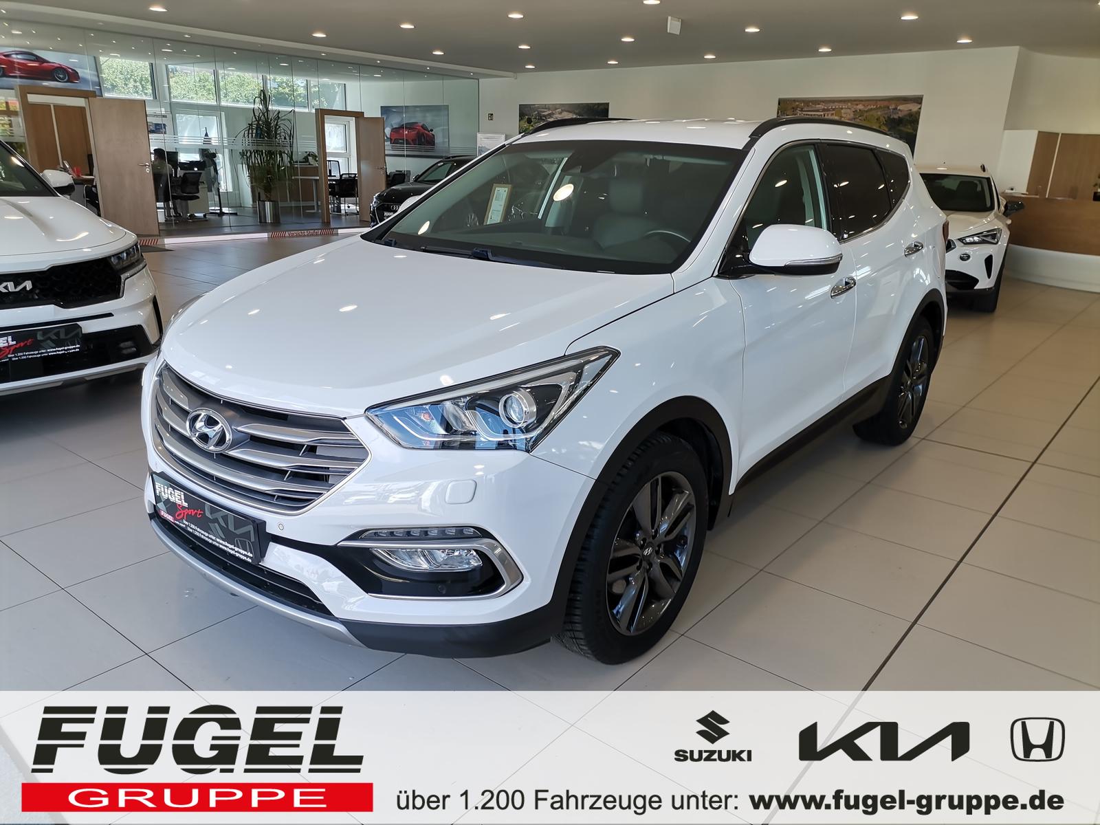 Hyundai SANTA FE 2.2 CRDi DCT Premium 4WD Xenon|Leder|Navi