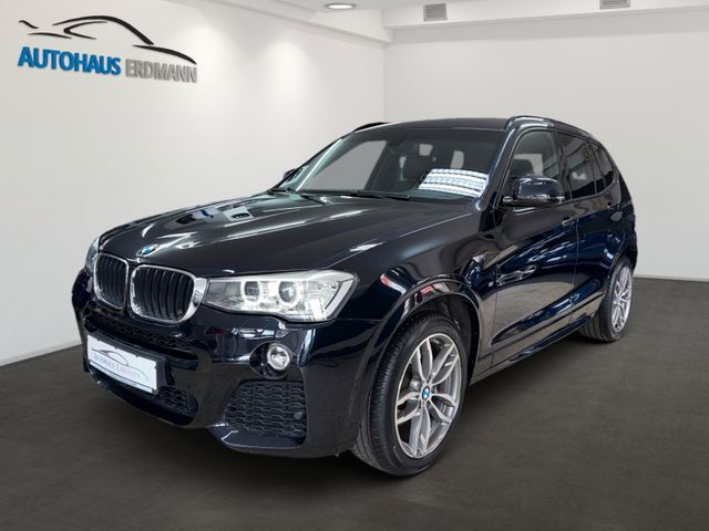 BMW X3 xDrive 20 d*M-Paket*1.Hand*Leder*Navi*55 Tkm