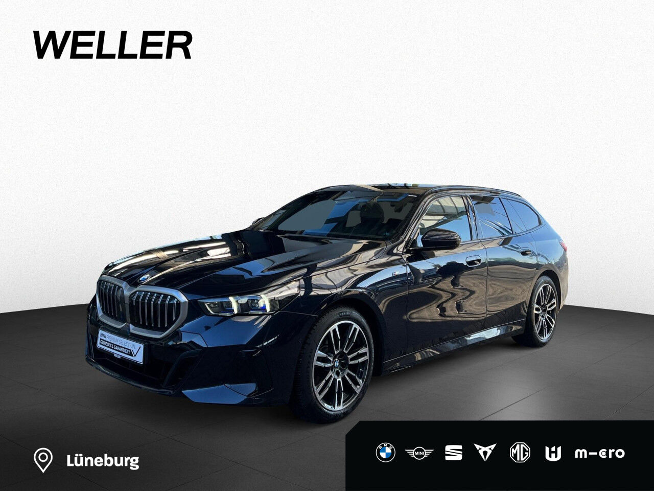 BMW 520d Touring M Sport LiCoPro AHK StandHz DA+ PA+