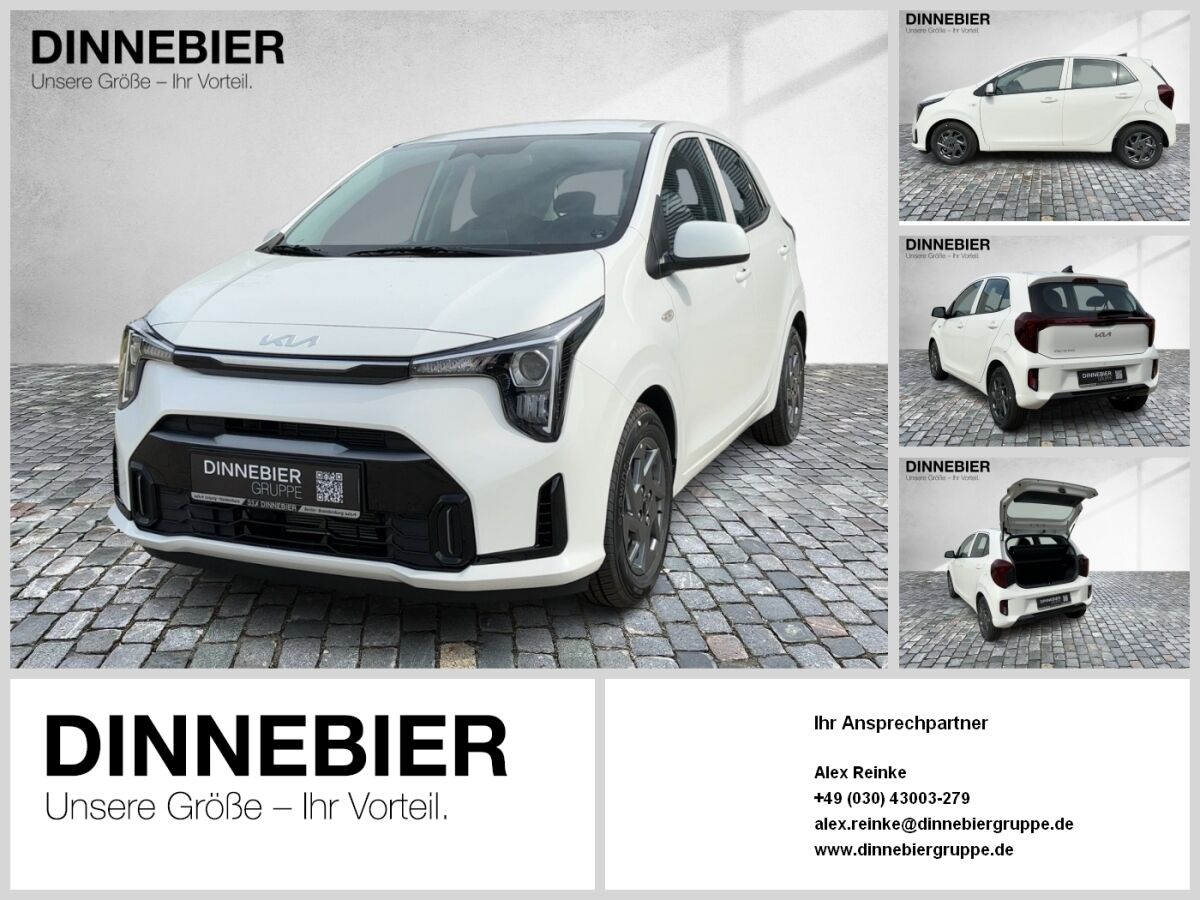Kia Picanto 1.0 Vision Navigation+Kamera+SHZ