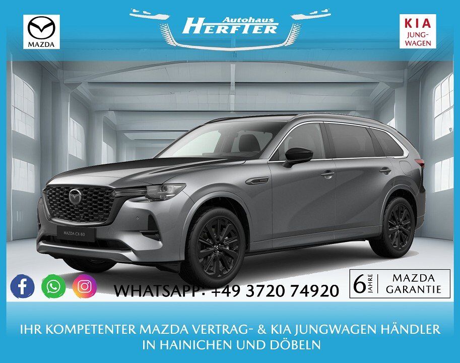 Second hand Mazda Cx-80 3.3 Homura