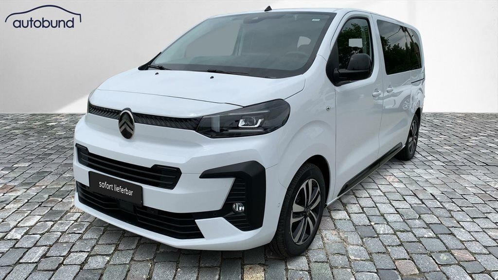 CITROEN SpaceTourer 2,0 Blue HDi Neu Autom Max M 8-Sitzer Navi