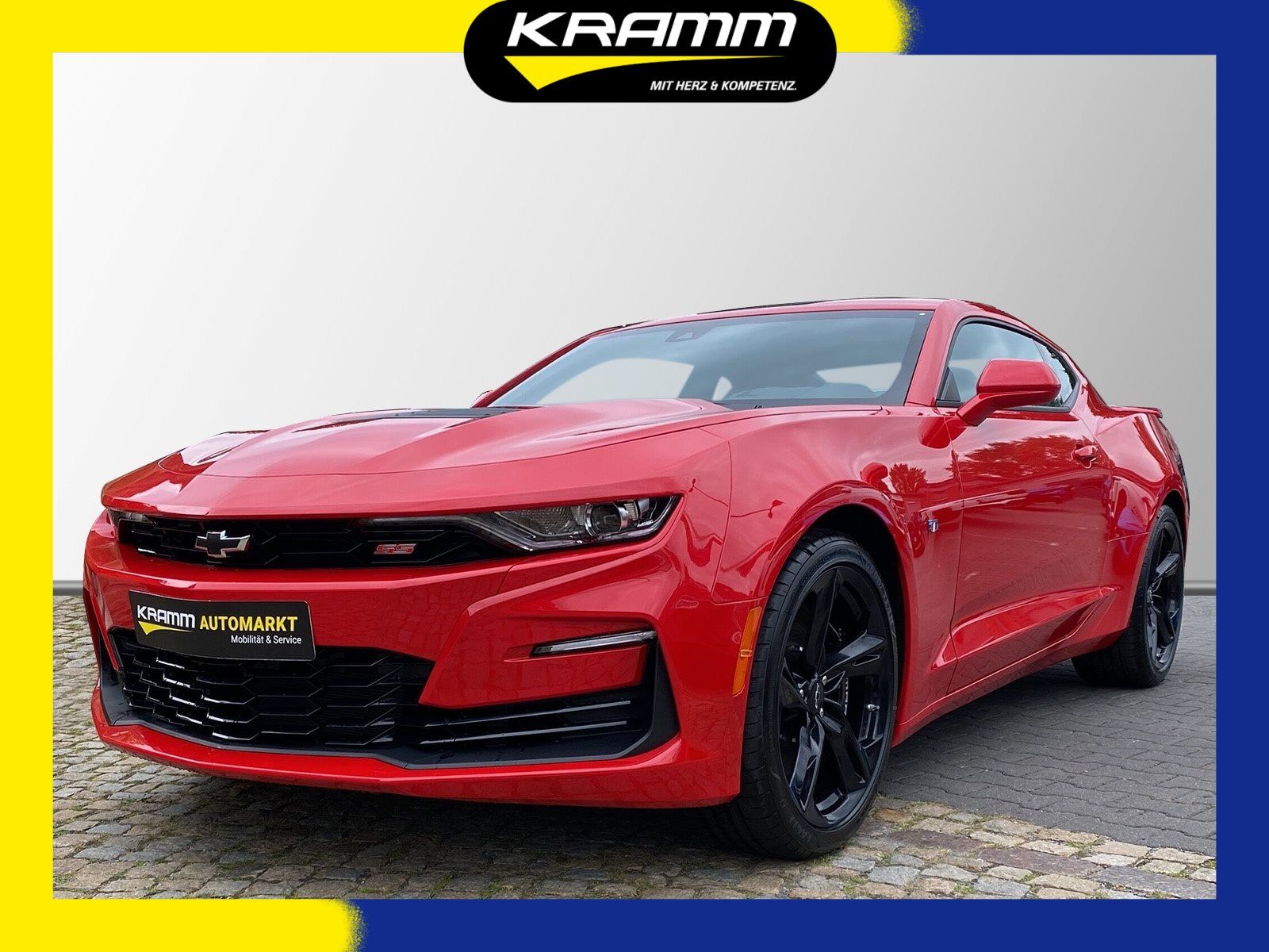 Chevrolet Camaro Coupe V8 2SS 2024 FinalCall with NAVI