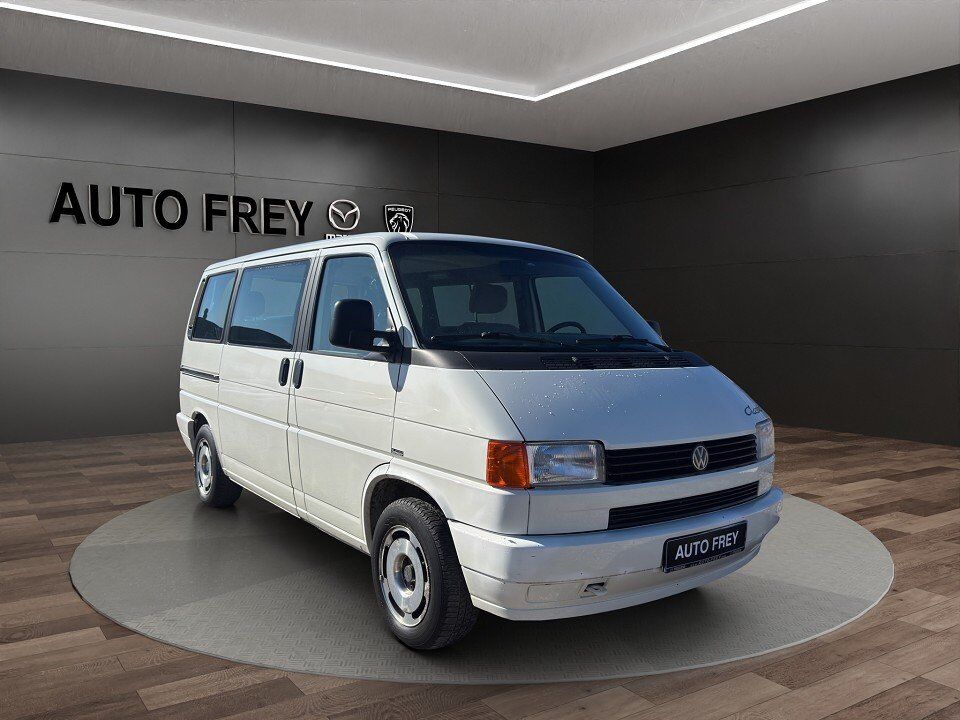 VW Multivan T4 Diesel AHK