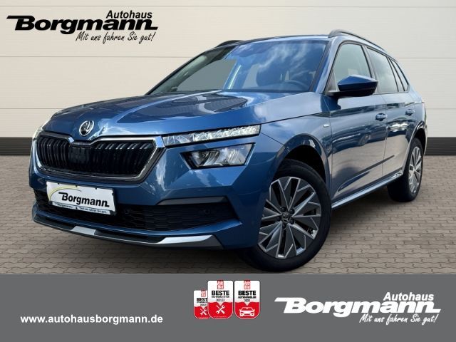 Skoda Kamiq Clever 1.0 TGI G-TEC LED - RFK - SHZ - Kli