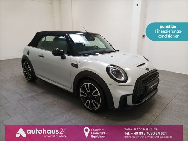 Mini Cabrio Cooper S JCW Trim|Navi|LED|Sitzhzg.