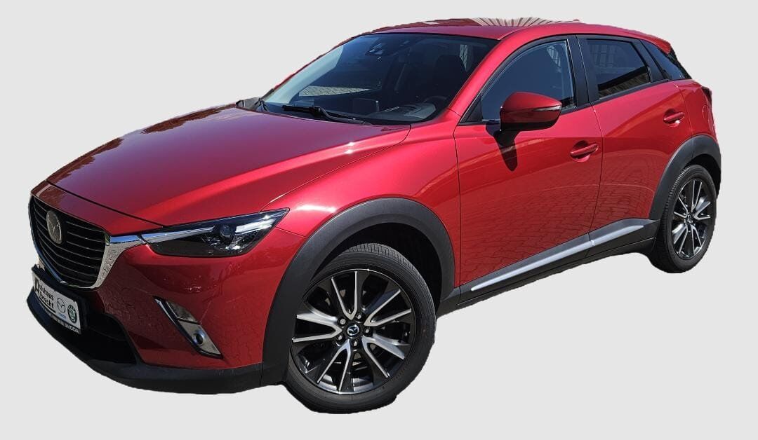 Mazda CX-3 2.0i Skyaktiv 4x4 Sports-Line AWD,Voll-LED,PDC,Kamera,MRCC,AHK abn,BOSE,Navi,HUD