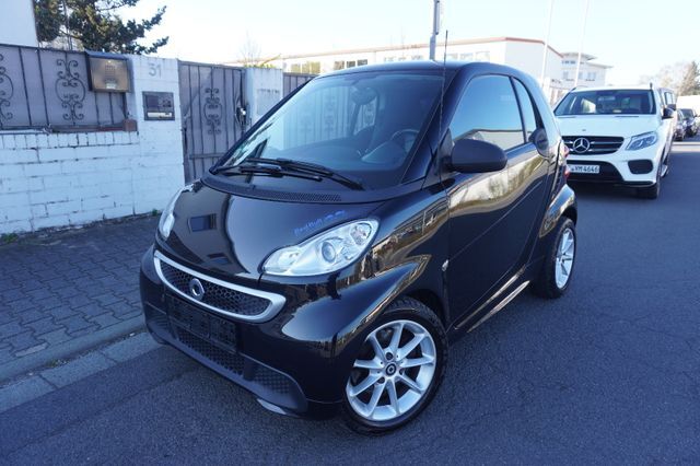 Smart ForTwo coupe mhd - Sport, Klima, 8-fach bereift
