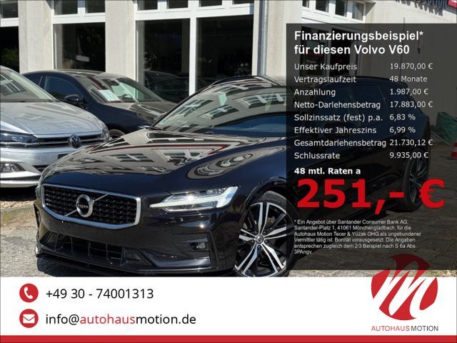 Volvo V60 Kombi R Design D4 EU6d-T Navi Kamera LED El.
