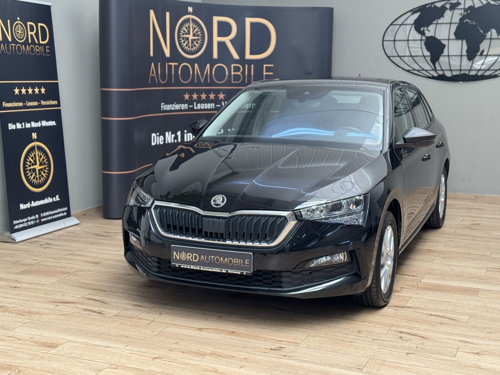 Skoda Scala 1.0 TSI Ambition *VIRT*LED*SHZ*NAVI*16Z