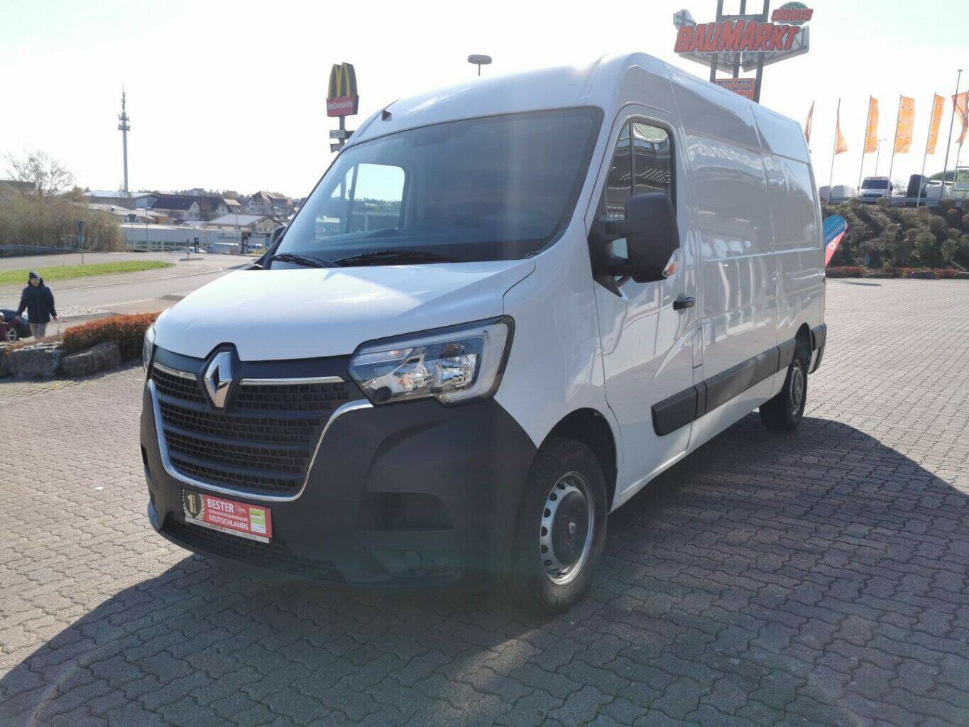 RENAULT Master III Kasten 3.3t dCi+L2H2+Navi+AHK+Klima++