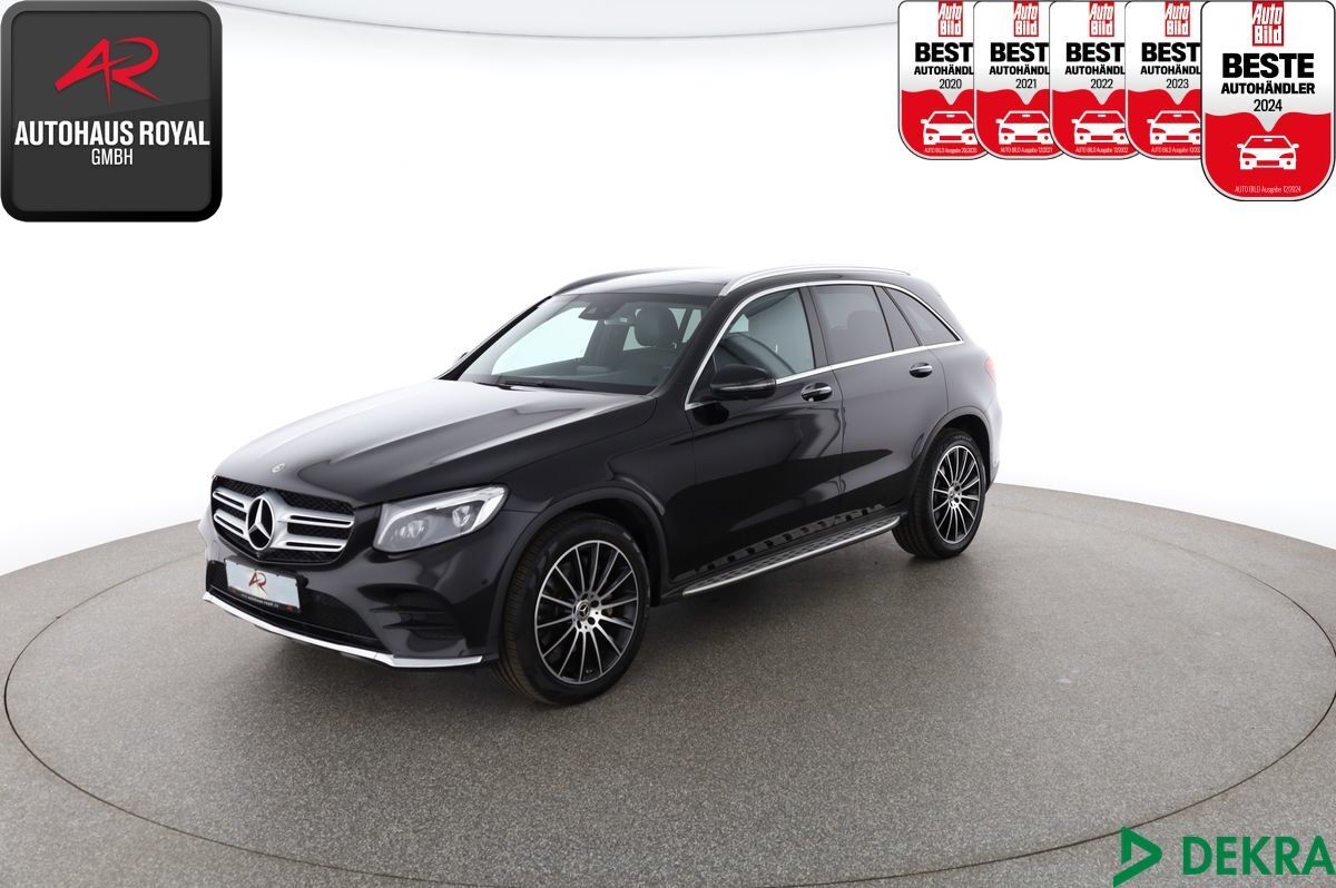 MERCEDES-BENZ GLC 250 4M AMG 360GRAD,KEYLESS,20ZOLL,STANDHEIZ.