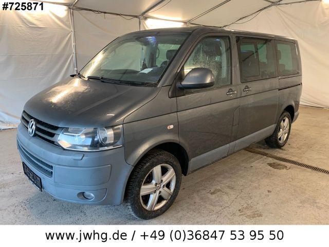 VW T5 Multivan PanAmericana 4Motion Navi VLeder AHK