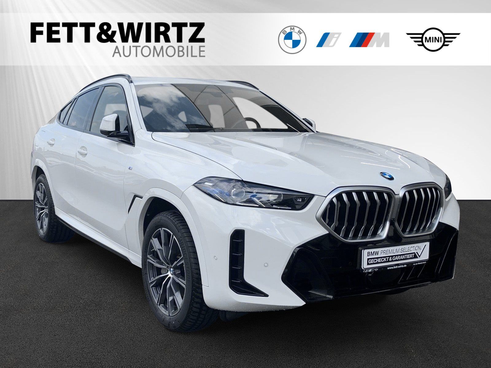 BMW X6 xDrive30d M Sport|AHK|Harman/Kardon|PAProf.