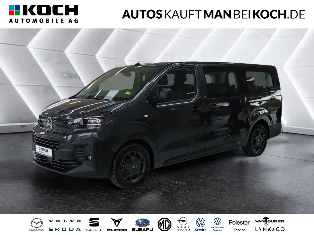 CITROEN Jumpy L3 H1 2.0 BlueHDI EAT8 XL 9-SITZER LED SHZ