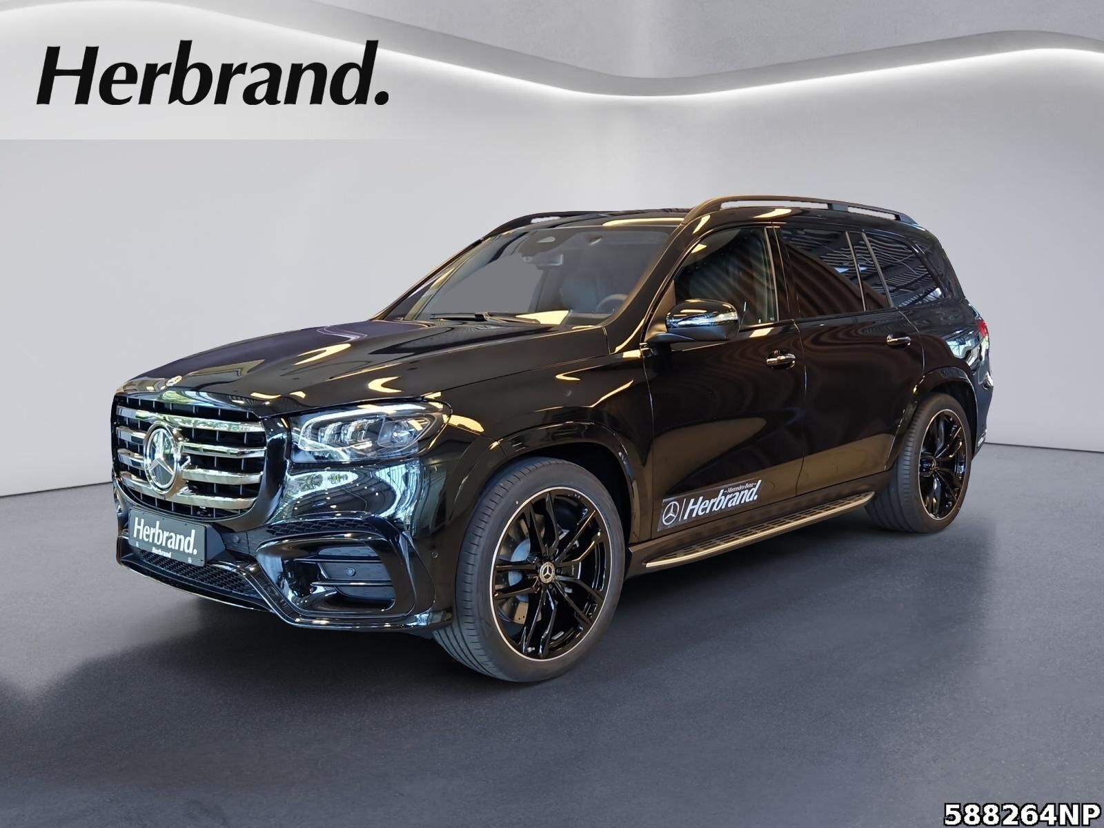 MERCEDES-BENZ GLS 450 d 4MATIC 23""+BURMESTER+AHK+STHZG+HUD+